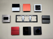 F3-pro Tuya Smart Central Control Panel ZigBee Wall Switch Home Automation Wireless Lighting Control System