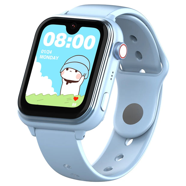 Wonlex KT37 GPS Smart Watch Kids AI Voice Assistant WiFi Location Tracker Video Call Heart Rate Monitoring Children Smart Watch