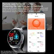 Airbag Smart Watch For huawei 2025 New health watch mens air Pump True Accurately Blood Pressure watches Uric Acid Blood Lipids