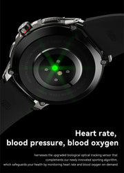 5G/4G All-Network Smart Watch 1.95 inch AMOLED 2100mah Battery 8GB+128GB RAM 900W Camera GPS WIFI Google APP Download Smartwatch