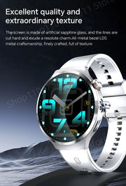 New Android 13.0 Dual System Smartwatch 4G Wifi GPS Smart Watch 210° Rotary Camera Heart rate Blood pressure Sim Card Gobal Call
