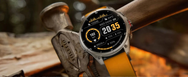 2025 New For Huawei GPS Smart Watch Men 466*466 AMOLED HD Precise GPS Compass BT Call Health Monitor IP69 Waterproof SWIM Watch