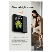 3.5 Inch Smart Wall Switch Touch Screen 4 Groups Switch 8-Way Scene Radar Sensor Dimming Switch Curtain Tuya Zigbee