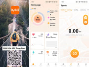 IMIKI SF1 Smart Watch 2.01" AMOLED Display 1000nits BT Calling 100+ Sports Modes IP68 Business Fashion Modeling Metal Case