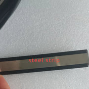 Modern Black White Linear Wall Lamp Skyline Wall Sconce Background LED Bar Strip Living Room Home Decor Lights Bathroom Fixture