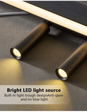 Modern LED Line Ceiling Lamp modern Living Room Dining Room Master Bedroom Study Fixture Gold Black Ceiling Lights Illumination