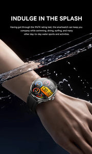 4G/5G Full Network Smart Watch 720*720 AMOLED Screen 900W Pixel Video Call 8GB+128GB RAM 2100 mAh WIFI GPS Google APP Smartwatch