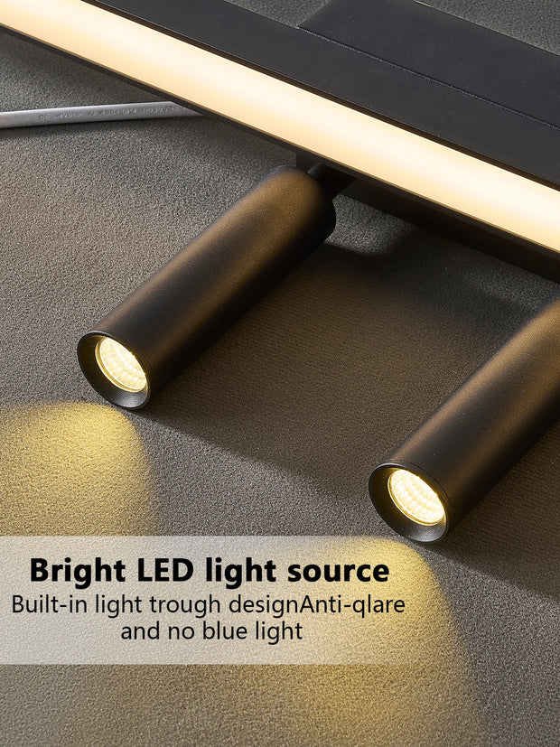 Modern LED Line Ceiling Lamp modern Living Room Dining Room Master Bedroom Study Fixture Gold Black Ceiling Lights Illumination