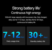 Airbag Smart Watch For huawei 2025 New health watch mens air Pump True Accurately Blood Pressure watches Uric Acid Blood Lipids