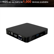 B08B-Smart Home Assistant Box 4G Plus 32G Quad-Core Cortex-A53 With USB 3.0/2.0 Ports, Black Gateway Supports Zigbee 2MQTT