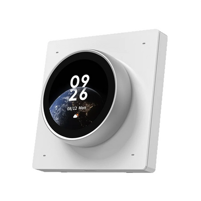 Tuya Wifi Smart Knob Central Control Screen Touch Rotate 3 Relays 4 Buttons Programmable Scene Switchh RTOS New System