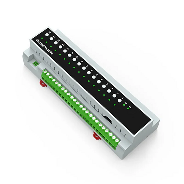 B27B SAAS Dry Node 16 CH Relay Switch Module Tuya Smart Wifi On/Off Control Weak Current Power Module