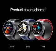 Airbag Smart Watch For huawei 2025 New health watch mens air Pump True Accurately Blood Pressure watches Uric Acid Blood Lipids