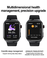 2025 New For Xiaomi Five organ examination Smart Watch Men ECG+PPG Uric Acid Blood Fat Bluetooth Call Sports Health Smartwatches