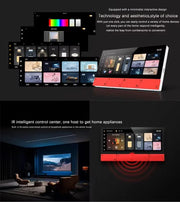 2025 Popular New type Tuya Smart Control Panel Zigbee Gateway With EU and UK For Smart Life Relay Music System Wall Amplifier