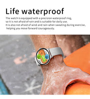 For Huawei New Ultra Slim AMOLED Smart Watch Women Screen Always Display Time Heart Rate BT Calling High-end Fashion Smartwatch