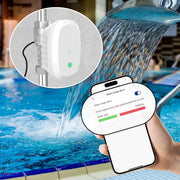 Tuya Smart WiFi Water Valve Water Flow Rate Water Meter Support Hot Water Timer Automatic Shut On/Off DN25 1” APP Controller