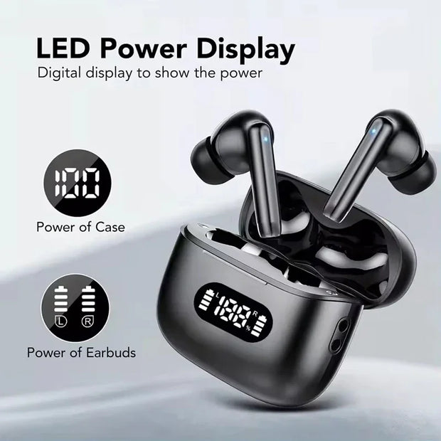 UYUXIO Real Time AI Language Translator Earphone 3 in 1 Translating Earbuds with 144 Languages Accents Headphone Ear Buds