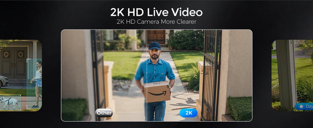 Arpha Smart Door Lock AL501 6 in 1 WiFi Smart Door Lock with Video Doorbell & Fingerprint 32GB Keyless Entry Digital Keypad