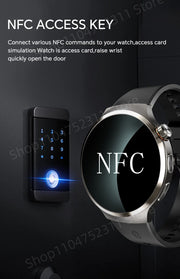 New Android 13.0 Dual System Smartwatch 4G Wifi GPS Smart Watch 210° Rotary Camera Heart rate Blood pressure Sim Card Gobal Call