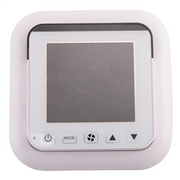 AFOURT-5X Tuya Smart Life Wifi Thermostat DC5V Air Conditioner Timer Temperature Humidity Sensor LCD Touch Screen Controller