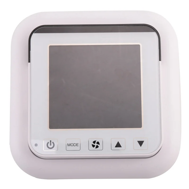 AFOURT-5X Tuya Smart Life Wifi Thermostat DC5V Air Conditioner Timer Temperature Humidity Sensor LCD Touch Screen Controller