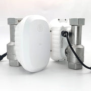 Tuya Water Valve WiFi Smart Control Water Flow Consumption Meter Automatic Irrigation Support Hot Water Alexa Home Assistant