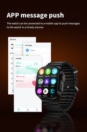 JC02 Pro 5G Smartwatch 2.29inch Amoled Curved Display S10 Ultra 3 Smart Watch With Rotary Camera GPS WIFI NFC Compass Video Call