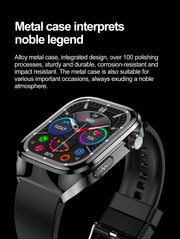 2025 New For Xiaomi Five organ examination Smart Watch Men ECG+PPG Uric Acid Blood Fat Bluetooth Call Sports Health Smartwatches