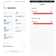 Tuya Water Valve WiFi Smart Control Water Flow Consumption Meter Automatic Irrigation Support Hot Water Alexa Home Assistant