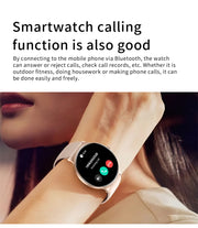 For Huawei New Ultra Slim AMOLED Smart Watch Women Screen Always Display Time Heart Rate BT Calling High-end Fashion Smartwatch