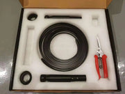 Modern Black White Linear Wall Lamp Skyline Wall Sconce Background LED Bar Strip Living Room Home Decor Lights Bathroom Fixture