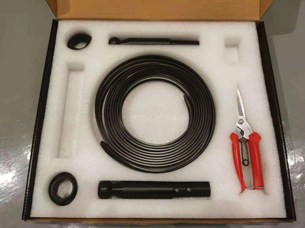 Modern Black White Linear Wall Lamp Skyline Wall Sconce Background LED Bar Strip Living Room Home Decor Lights Bathroom Fixture