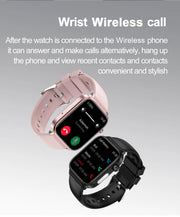 LIGE 2025 New ECG+PPG AI Healthy Diagnose Smart Watch Men Women Blood Lipid Uric Acid Female Menstrual Health Tracker Smartwatch