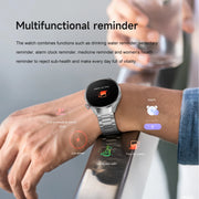 2025 New Sports Business Watch G5 PlUS Smart Watch Men 1.75"HD AMOLED Screen GPS track Heart Rate Compass Voice Call Smart Watch