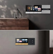 2025 Popular New type Tuya Smart Control Panel Zigbee Gateway With EU and UK For Smart Life Relay Music System Wall Amplifier