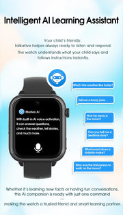 Wonlex KT37 GPS Smart Watch Kids AI Voice Assistant WiFi Location Tracker Video Call Heart Rate Monitoring Children Smart Watch