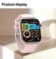 LIGE 2025 New ECG+PPG AI Healthy Diagnose Smart Watch Men Women Blood Lipid Uric Acid Female Menstrual Health Tracker Smartwatch