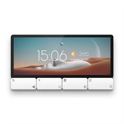 2025 Popular New type Tuya Smart Control Panel Zigbee Gateway With EU and UK For Smart Life Relay Music System Wall Amplifier