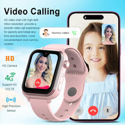 Wonlex KT37 GPS Smart Watch Kids AI Voice Assistant WiFi Location Tracker Video Call Heart Rate Monitoring Children Smart Watch