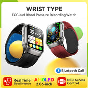 2025 For Huawei New High-end Laser Detection Airbag Smart Watch Men ECG+PPG Uric Acid Precise Blood Pressure Health Watches