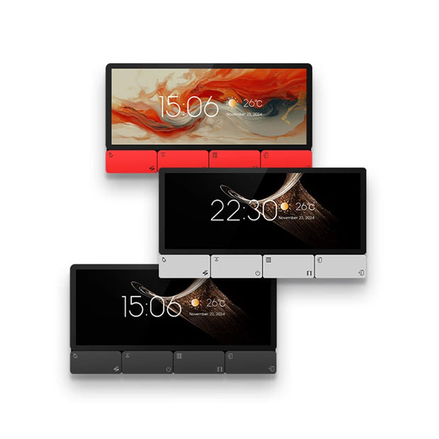 2025 Popular New type Tuya Smart Control Panel Zigbee Gateway With EU and UK For Smart Life Relay Music System Wall Amplifier