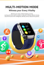 2025 For Huawei New High-end Laser Detection Airbag Smart Watch Men ECG+PPG Uric Acid Precise Blood Pressure Health Watches