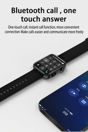 New Smart Watch Women Men Camera Take Photo Record Video Heart rate Sports Fitness Waterproof Bluetooth Call For Android iOS