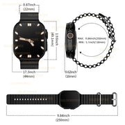 JC02 Pro 5G Smartwatch 2.29inch Amoled Curved Display S10 Ultra 3 Smart Watch With Rotary Camera GPS WIFI NFC Compass Video Call