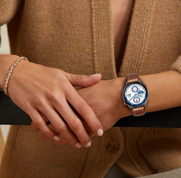 2025 New Health Analysis ECG+PPG Smart Watch Body Fat Uric Acid Blood Pressure Heart Rate Tracker NFC Smartwatch For Android IOS