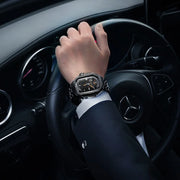 2024 Luxury Stainless Steel Watch Band for Apple Watch Series Ultra 49mm  Smart Watch Case with Stylish Strap