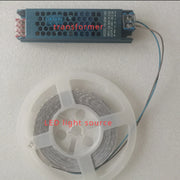 Modern Black White Linear Wall Lamp Skyline Wall Sconce Background LED Bar Strip Living Room Home Decor Lights Bathroom Fixture