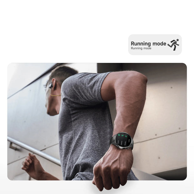 2025 New Sports Business Watch G5 PlUS Smart Watch Men 1.75"HD AMOLED Screen GPS track Heart Rate Compass Voice Call Smart Watch