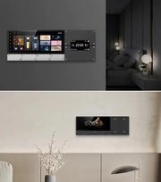 2025 Popular New type Tuya Smart Control Panel Zigbee Gateway With EU and UK For Smart Life Relay Music System Wall Amplifier